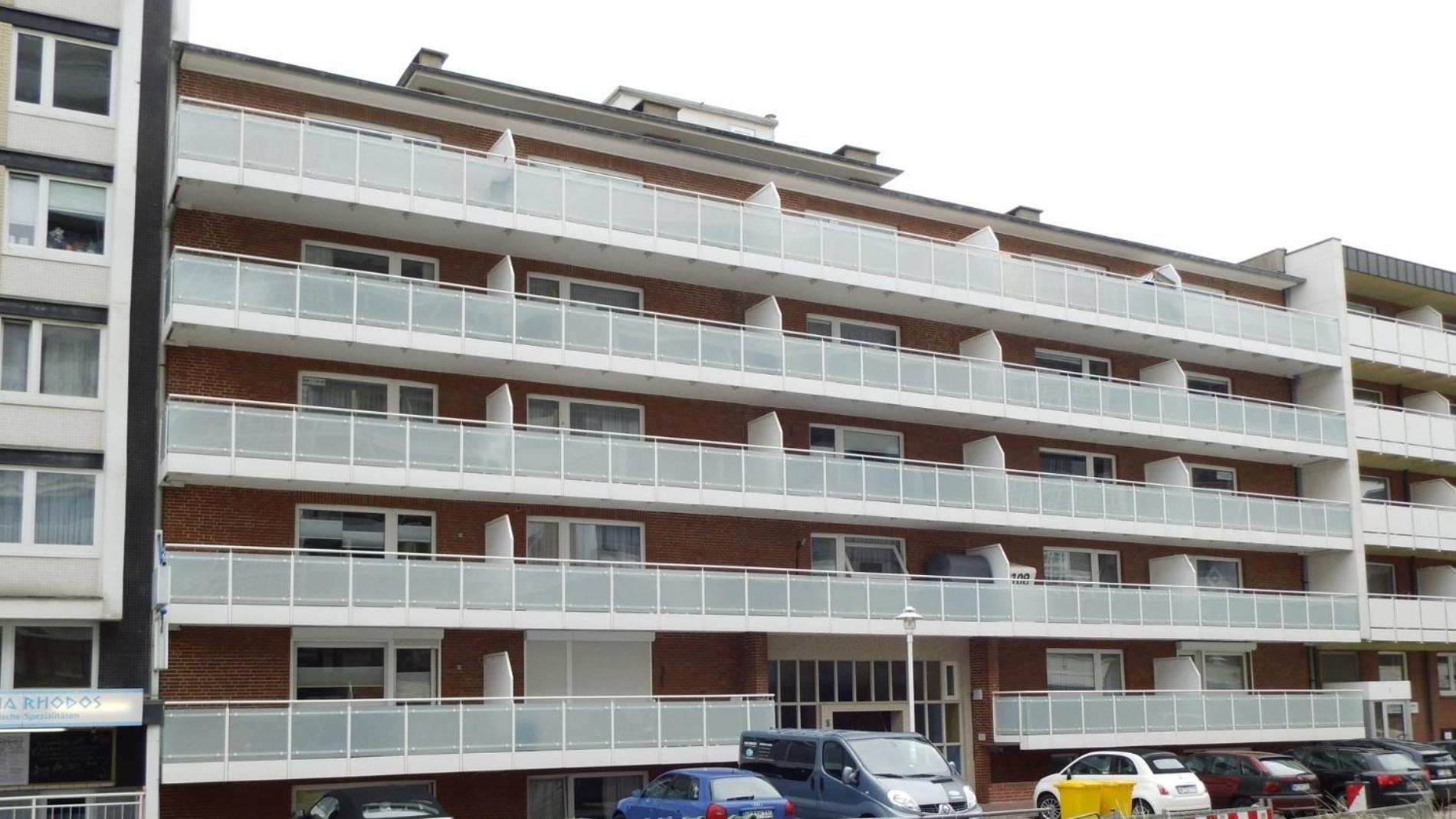 6-208, Sehr Strandnah, Im Herzen Westerlands, Westbalkon, 1 Zi Экстерьер фото