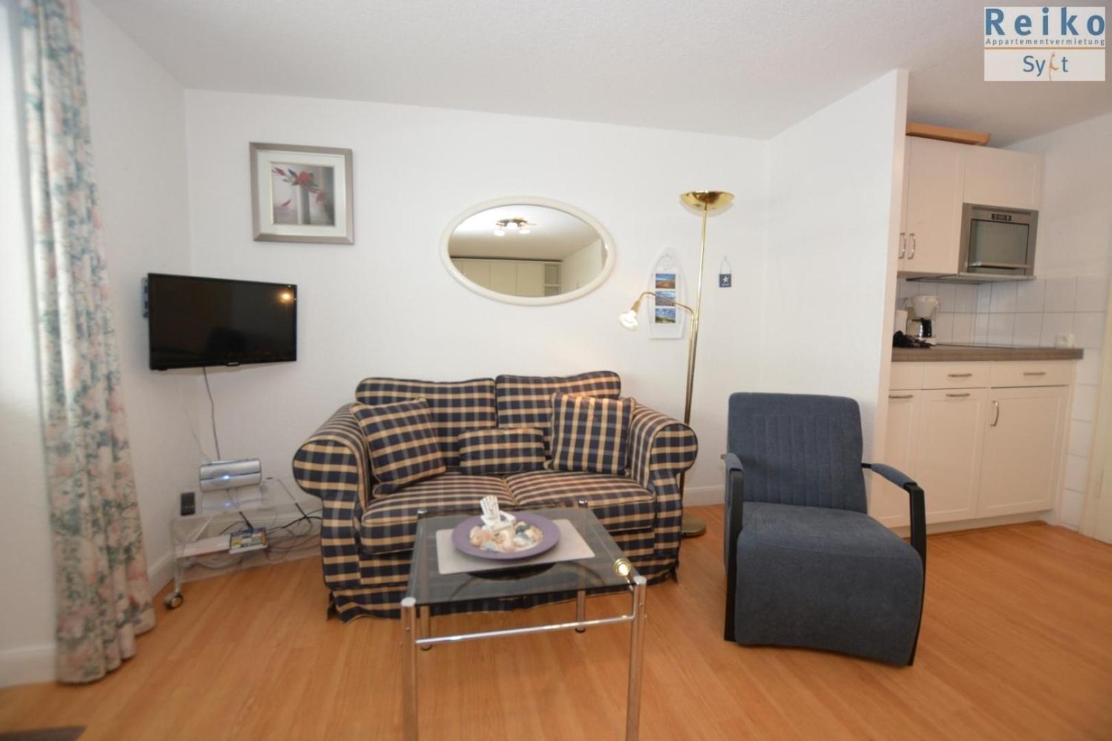 6-208, Sehr Strandnah, Im Herzen Westerlands, Westbalkon, 1 Zi Экстерьер фото