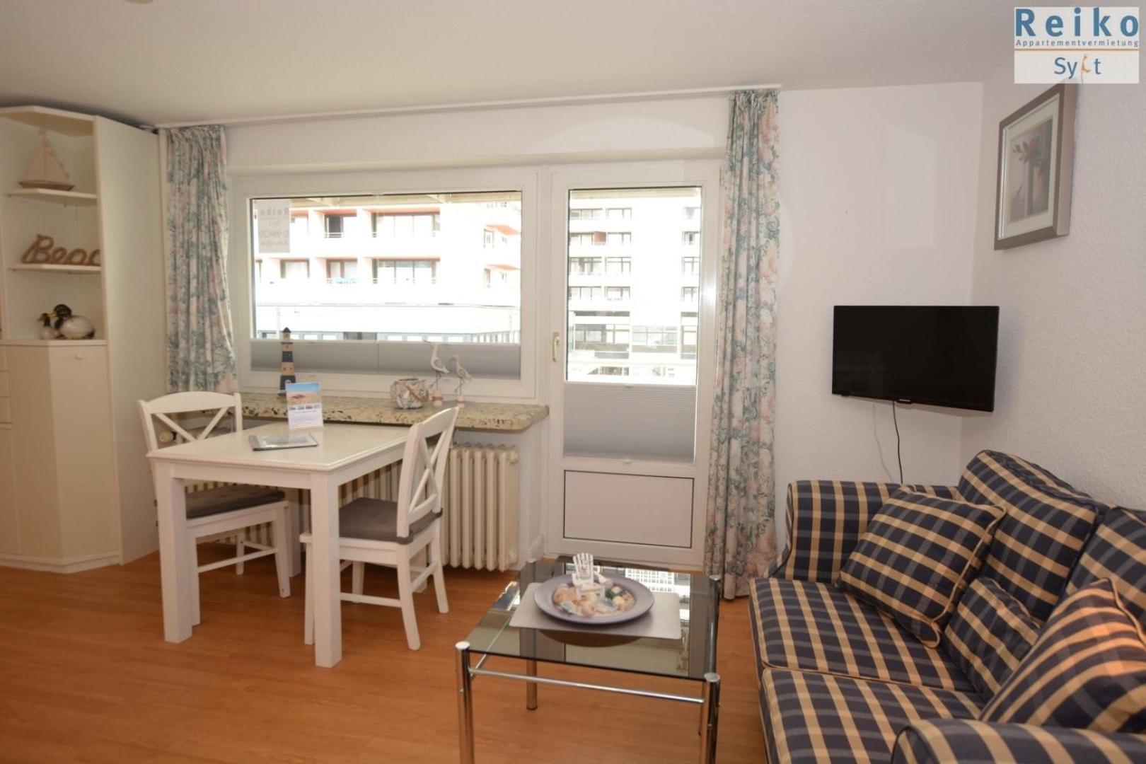 6-208, Sehr Strandnah, Im Herzen Westerlands, Westbalkon, 1 Zi Экстерьер фото