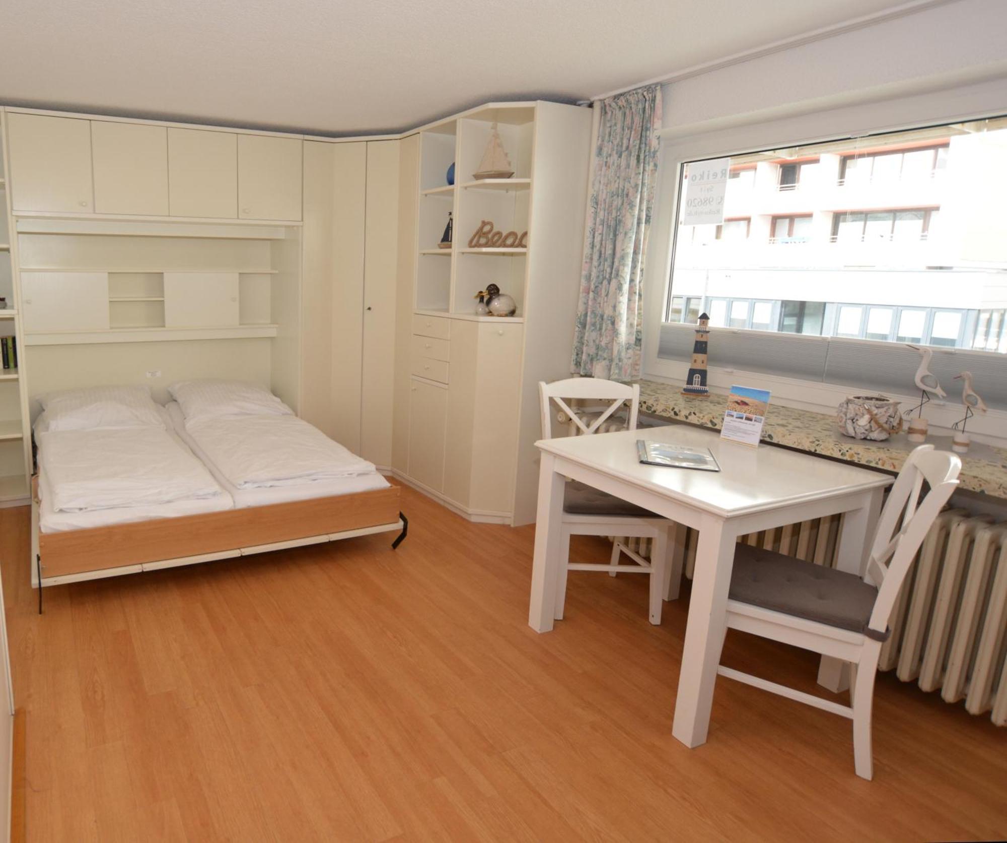 6-208, Sehr Strandnah, Im Herzen Westerlands, Westbalkon, 1 Zi Экстерьер фото